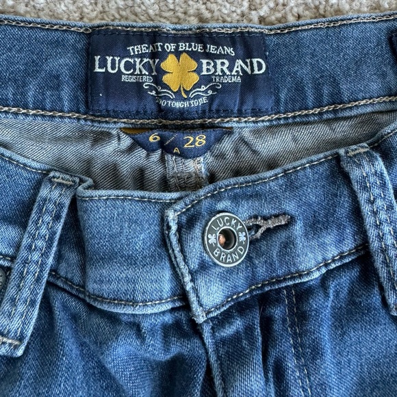 Lucky Brooke Jeans Size 6/28 - Picture 5 of 13